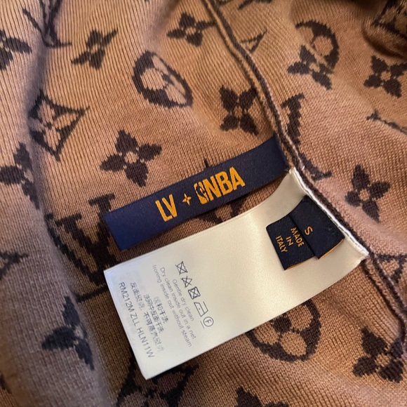Authentic lv nba sweater - Picture 5 of 8